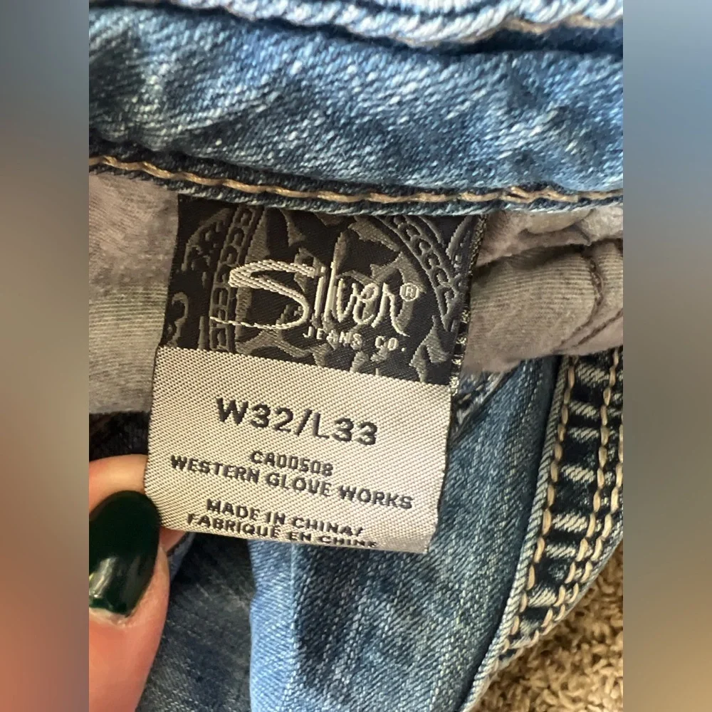 Women’s Silver Jeans - Picture 5 of 5